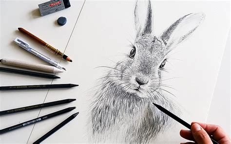 How To Draw A Bunny Face A Step By Step Rabbit Drawing Guide