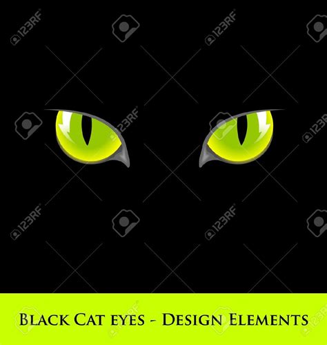 Cat Eyes Stock Vector Illustration And Royalty Free Cat Eyes Clipart