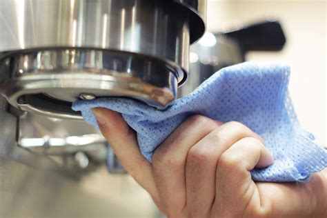 If your mop head is not machine washable, wash it by hand. Machine Cleaning: A lean, clean coffee machine | Five ...