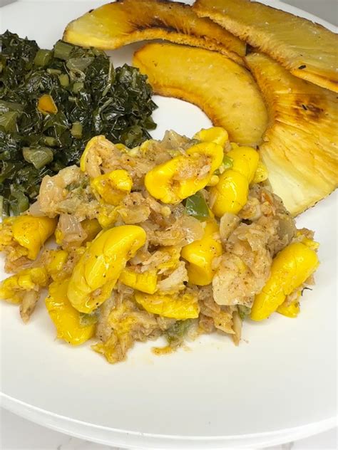 How To Make Jamaican Ackee And Saltfish Jerk Tavern