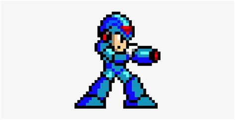 Mega Man X 8 Bit Sprites