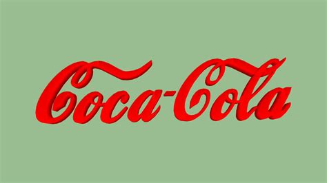 Coca Cola Logo 3d Warehouse