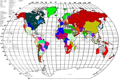World Map 1900 Ibwiki
