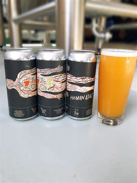 The Veil Brewing Human Adult Debuts Tuesday Brewed With Trillium