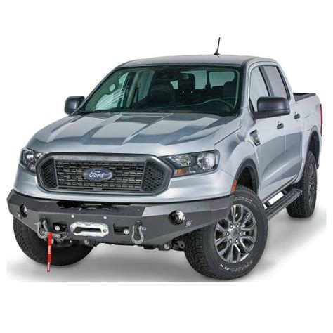 2019 2020 Ford Ranger Warn 103465 Ascent Front Bumper Trs Adventure