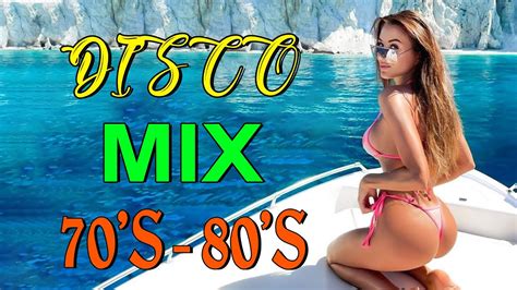 disco dance songs legend golden disco greatest hits 70 80 90s medley eurodisco megamix 476