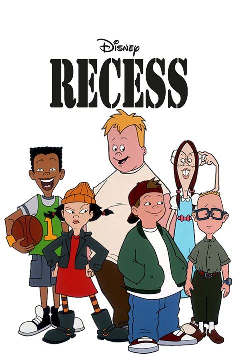 Recess 1997 Show Cover By Reaperofburgers Easy Cartoon Characters