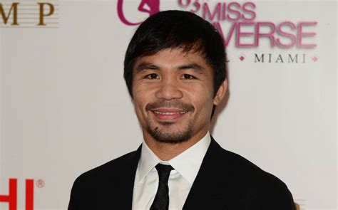 Manny Pacquiao Biography Professional Boxer And Senator Of The