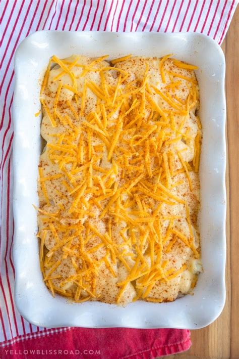 Easy Cheesy Scalloped Potatoes Are The Perfect Hearty Side Dish For Any