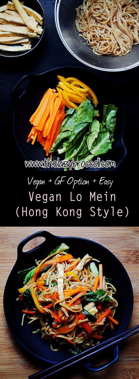 This link is to an external site that may or may not meet accessibility guidelines. Easy Vegan Lo Mein | Recipe | Vegan lo mein, Vegetarian ...