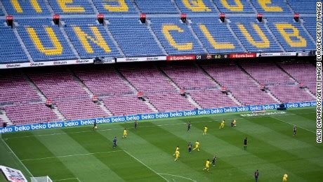 If you're a true football fan, you have to go to camp. FC Barcelona bars fans from match amid Catalan turmoil - CNN