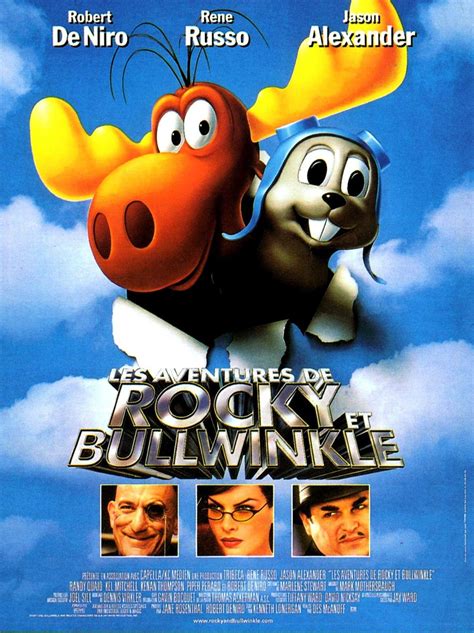 Les Aventures De Rocky Et Bullwinkle Film 2000 Allociné