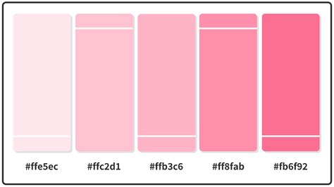 Pastel Red Color Codes The Hex Rgb And Cmyk Values That You Need Images