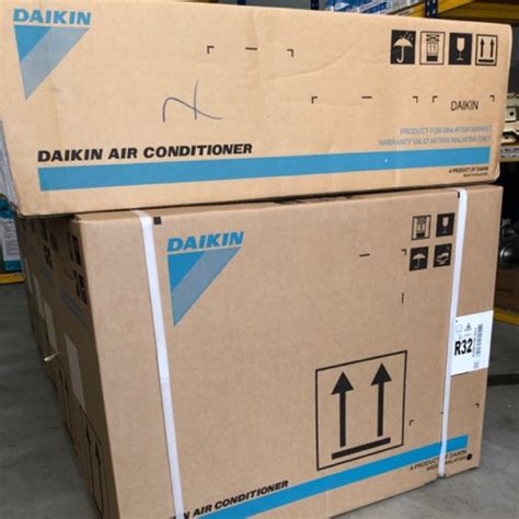 Daikin Air Cond Inverter Hp B Series With Smart Control Shopee