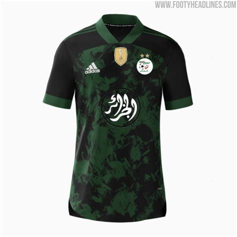 Special Adidas Algeria 2021 Kits Released Footy Headlines