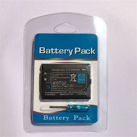 37v 2000mah Rechargeable Battery Power Pack Replacement With Tool For