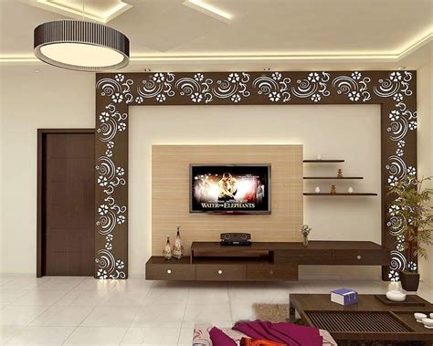 Living Room Tv Unit Designs In India Best Design Idea
