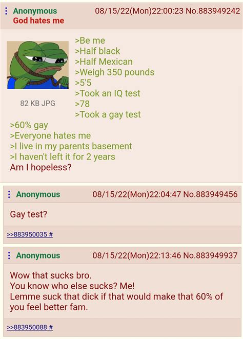 Anon Is Hopeless R Greentext Greentext Stories Know Your Meme