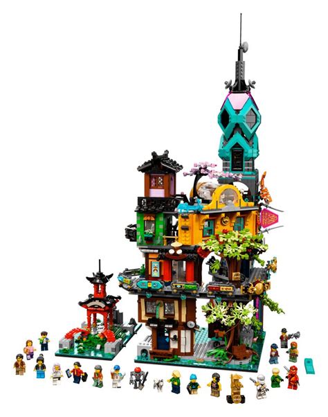 Lego Ninjago 71741 Ninjago City Gardens B61uu 3 The Brothers Brick
