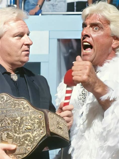 Ric Flair In Wwf Why He Left Wcw For Arch Rival In Story Pro