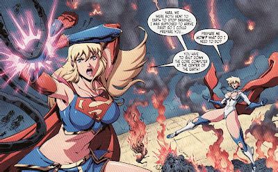 Supergirl Comic Box Commentary Review Ame Comi Girls Supergirl