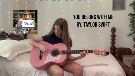 You Belong With Me Taylor Swift Guitar Tutorial With Full Play Along