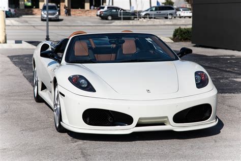 To engage the engine, the driver is required to press a large engine start button located on the left of the. Used 2008 Ferrari F430 Spider For Sale ($99,900) | Marino Performance Motors Stock #162403