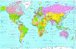 Information on various types of atlas maps and their usage ...