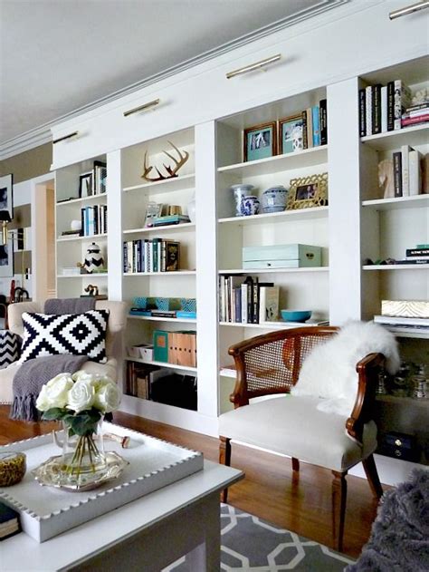Whether you want to renovate a small nook to hold your books or turn the length of a sitting room wall into a library for your valued vinyl collection, you can create the shelving solutions that meet your needs. You Can Build this DIY Library Wall for Less than $600 ...