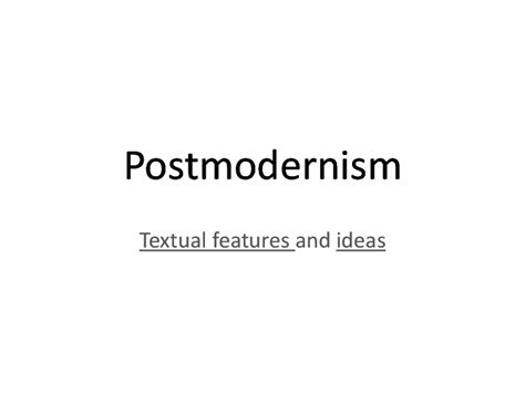 Ppt Fight Club And Postmodernism 101 Mikkel Jensen