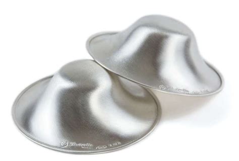 Silver Nipple Shields Breastfeeding Silver Cups For Soothing Sore