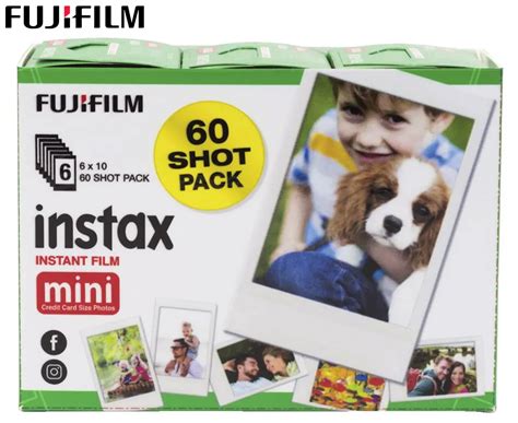 Fujifilm Instax Mini Film 60 Pack Au