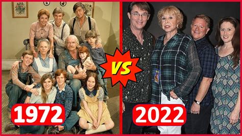 The Waltons Cast Then And Now How They Changed Since Youtube