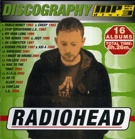 Radiohead Discography 2004 Mp3 Cd Discogs