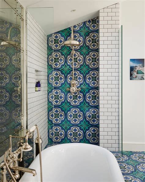 Drummonds Bathrooms On Instagram Bold Mediterranean Hues Create A