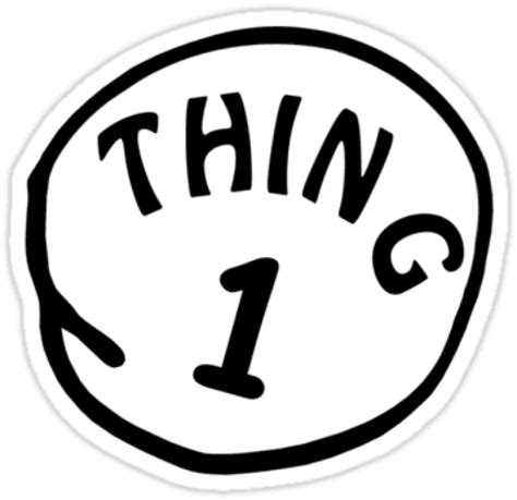 Thing 1 And Thing 2 Png Png Image Collection