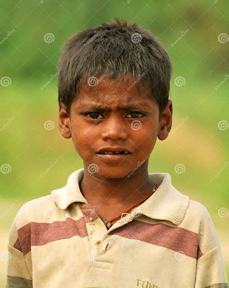 Poor Indian Child Stock Photo Image Of Asia Needy World 8475420