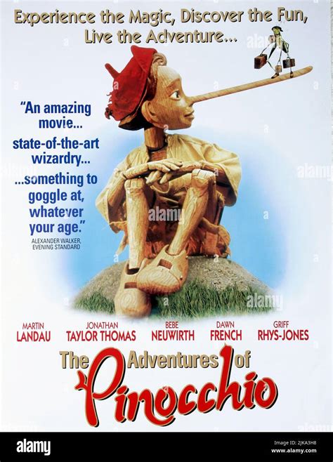 Pinocchios Revenge Poster
