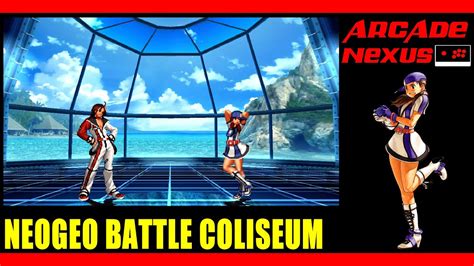 Neogeo Battle Coliseum Stage A1 Youtube