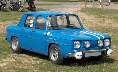 La Historia Del Renault 8 Gordini Artofit