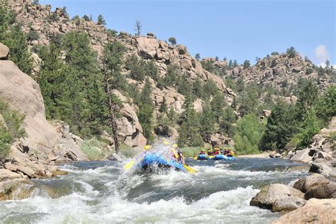 Browns Canyon Whitewater Rafting Half Day Arkansas River Trip 2023