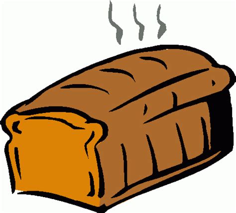 Multigrain bakery product on beige background. Cartoon Bread Loaf