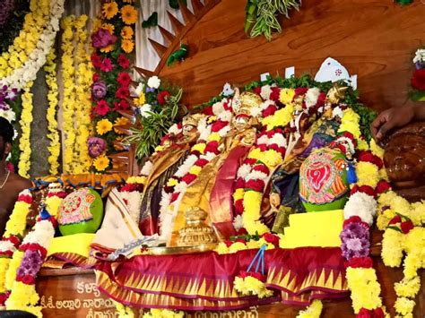 Sri Lakshmi Narasimha Swamy Kalyanam Photos At Antarvedi Temple Photos