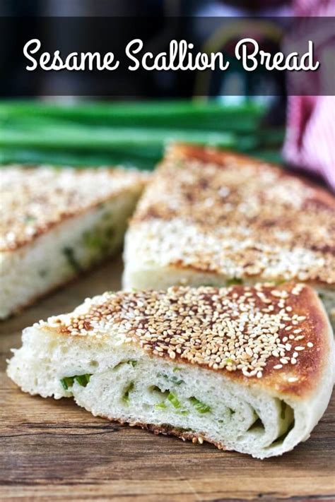 Depending on the way oil has been extracted, sesame oil meal can be food grade (from dehulled sesame seeds), or used as a feed for livestock, especially ruminants and poultry. Sesame Scallion Bread | Karen's Kitchen Stories