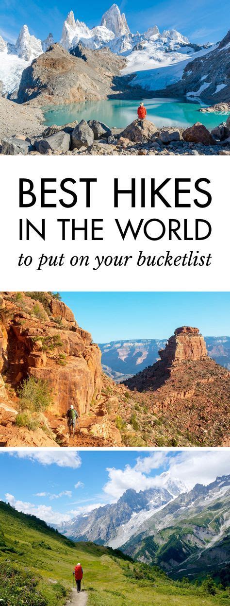 50 Best Hikes In The World To Put On Your Bucket List