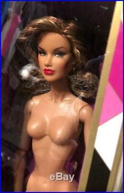 Color Infusion Jaeme Costas Doll Nude Integrity Style Lab Nrfb New