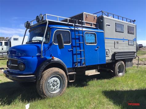 Mercedes Overland Expedition Vehicle The Fast Lane Truck