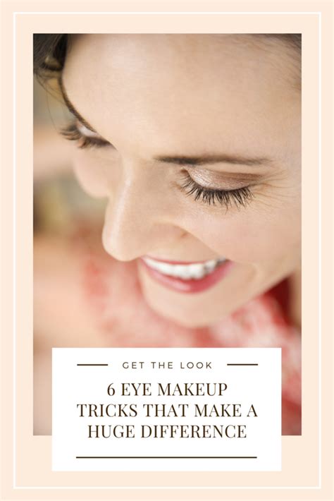 6 Eye Makeup Tricks That Make A Huge Difference Tamara Like Camera