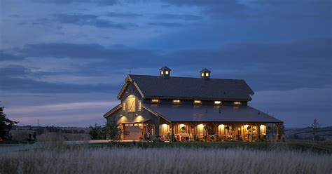 Timberlyne Custom Post And Beam Barns