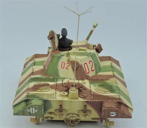 Petes Model World Vk1602 Paper Panzer Weathering
